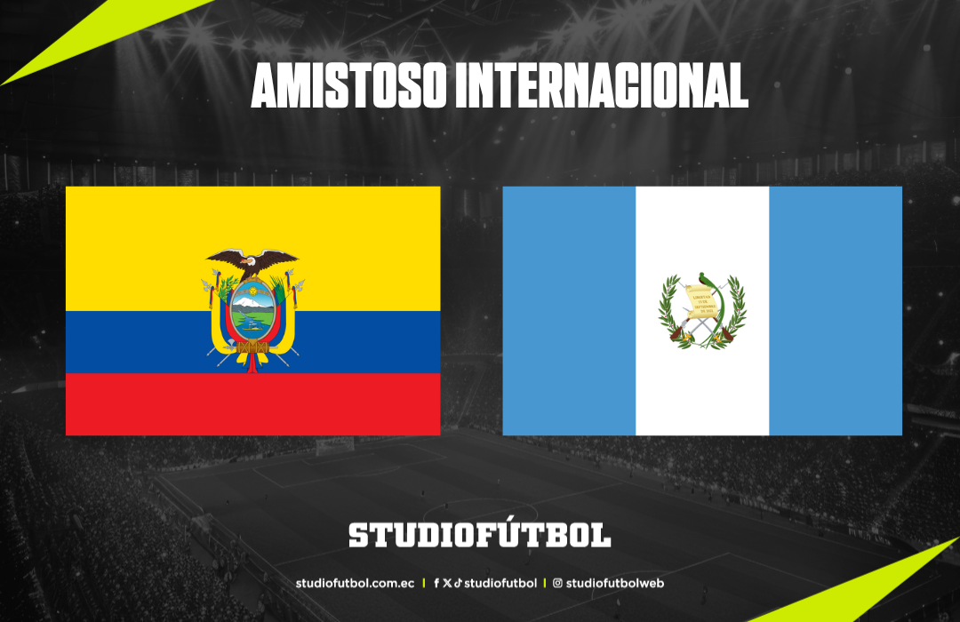 img of Ecuador se prepara para el Mundial 2026 con amistoso ante Guatemala