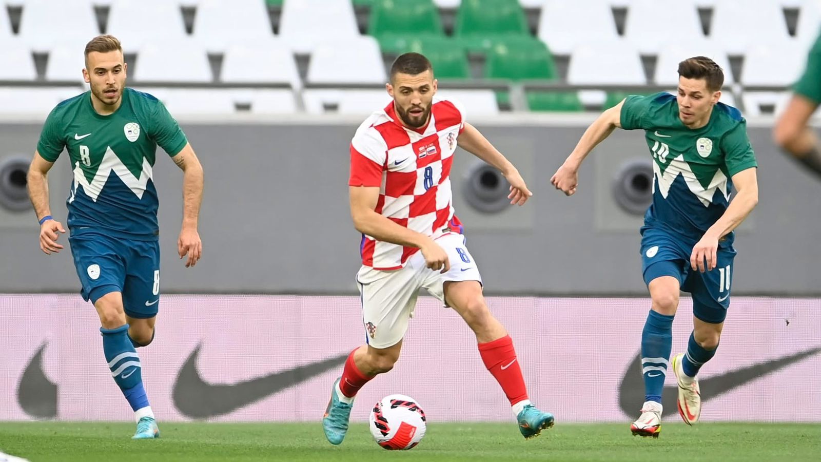 img of Croacia supera a Eslovenia con gol agónico de Pasalic