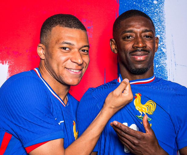 Dembélé pide a Mbappé mayor implicación defensiva en la selección francesa