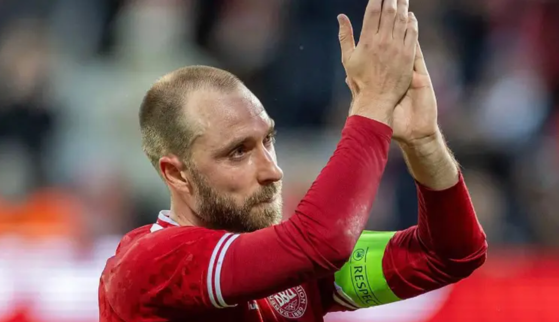 Eriksen confirma: "Estoy bien" tras descompensación en amistoso