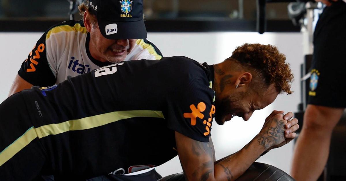 img of Neymar avanza en su recuperación con resultados alentadores