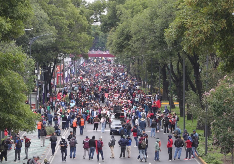 México se complica: protestas bloquean acceso al Estadio Azteca a dos días del Mundial