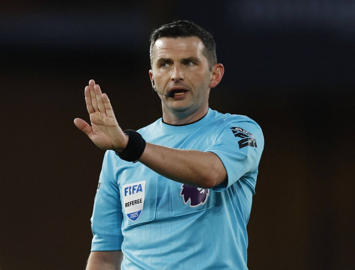 Ecuador confirma árbitro para duelo ante Costa de Marfil en el Mundial - Michael Oliver será el árbitro principal del partido