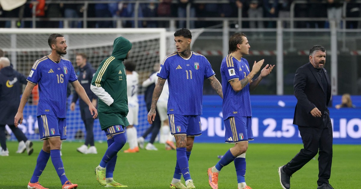 Italia se lamenta: "Está todo el mundo, menos nosotros" en la Copa Mundial - La Gazzetta dello Sport muestra el dolor de la afición italiana