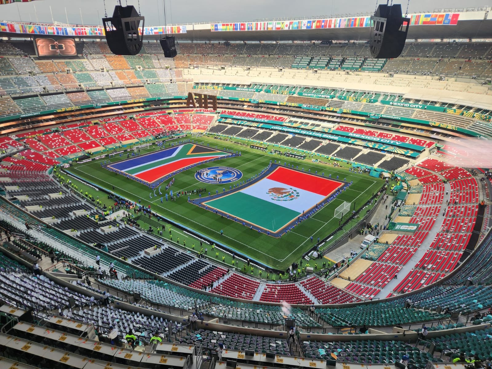 México enfrenta a Sudáfrica en un debut histórico en la Copa del Mundo 2026