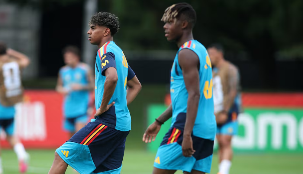 img of Lamine Yamal avanza en su recuperación con España