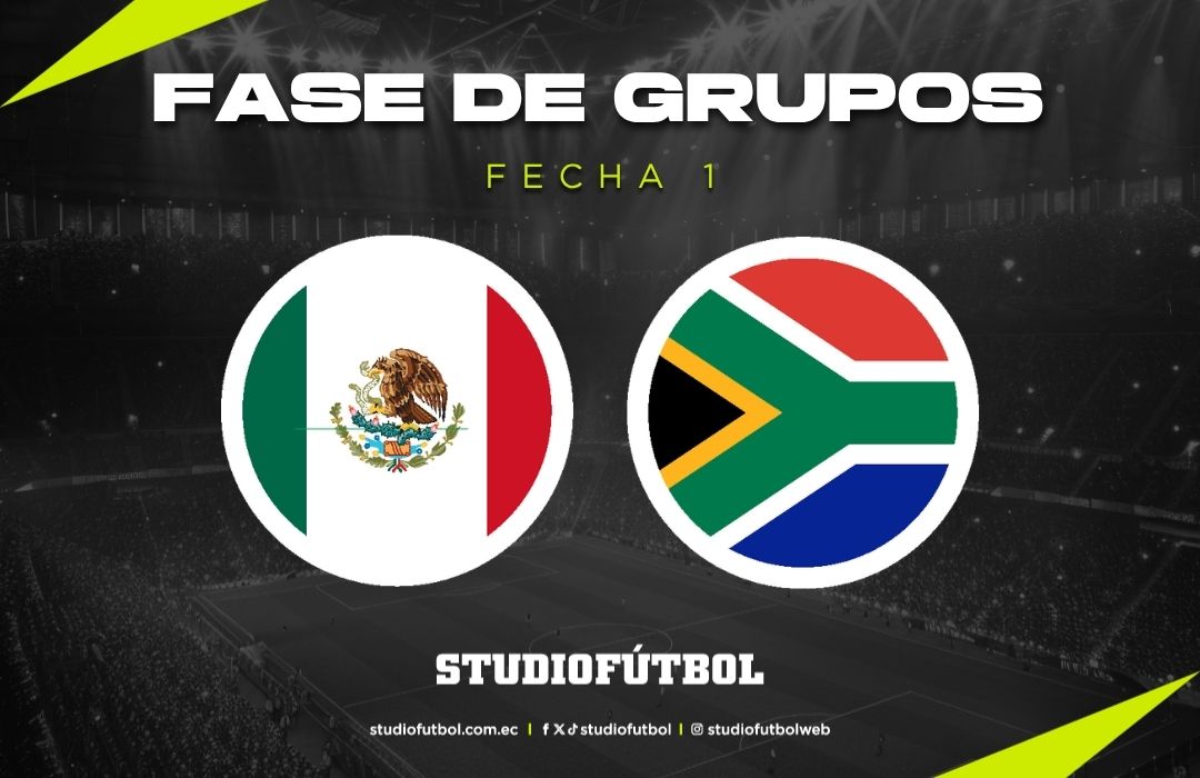 img of México supera a Sudáfrica en la Copa del Mundo 2026