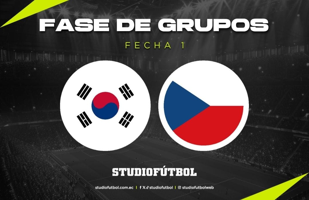 Corea del Sur se enfrenta a República Checa en el Mundial 2026