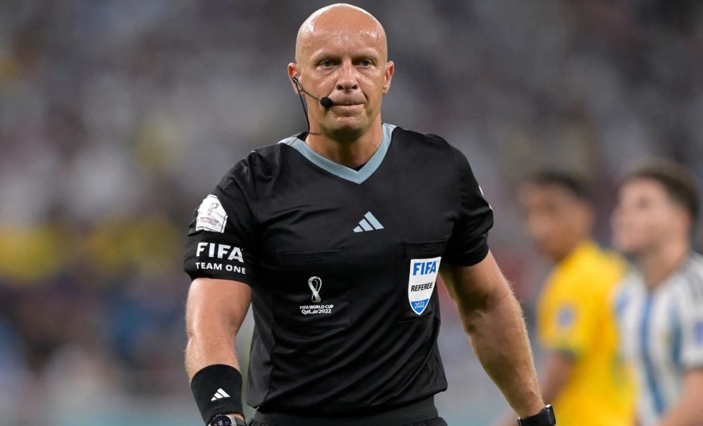 img of Argentina enfrenta a Argelia con Marciniak como árbitro