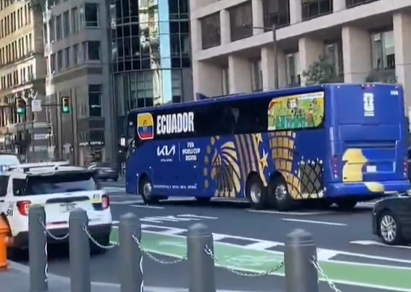img of Ecuador llega a Filadelfia para enfrentar a Costa de Marfil en su debut mundialista