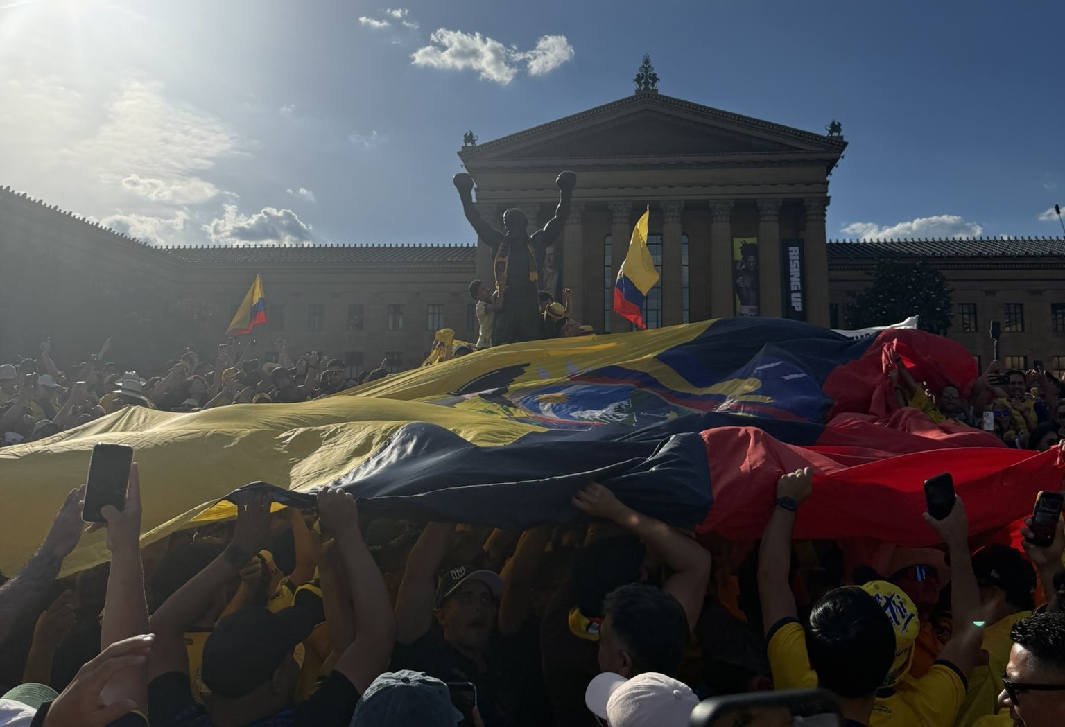 img of Ecuador se apunta con fuerza en Filadelfia antes de debutar ante Costa de Marfil