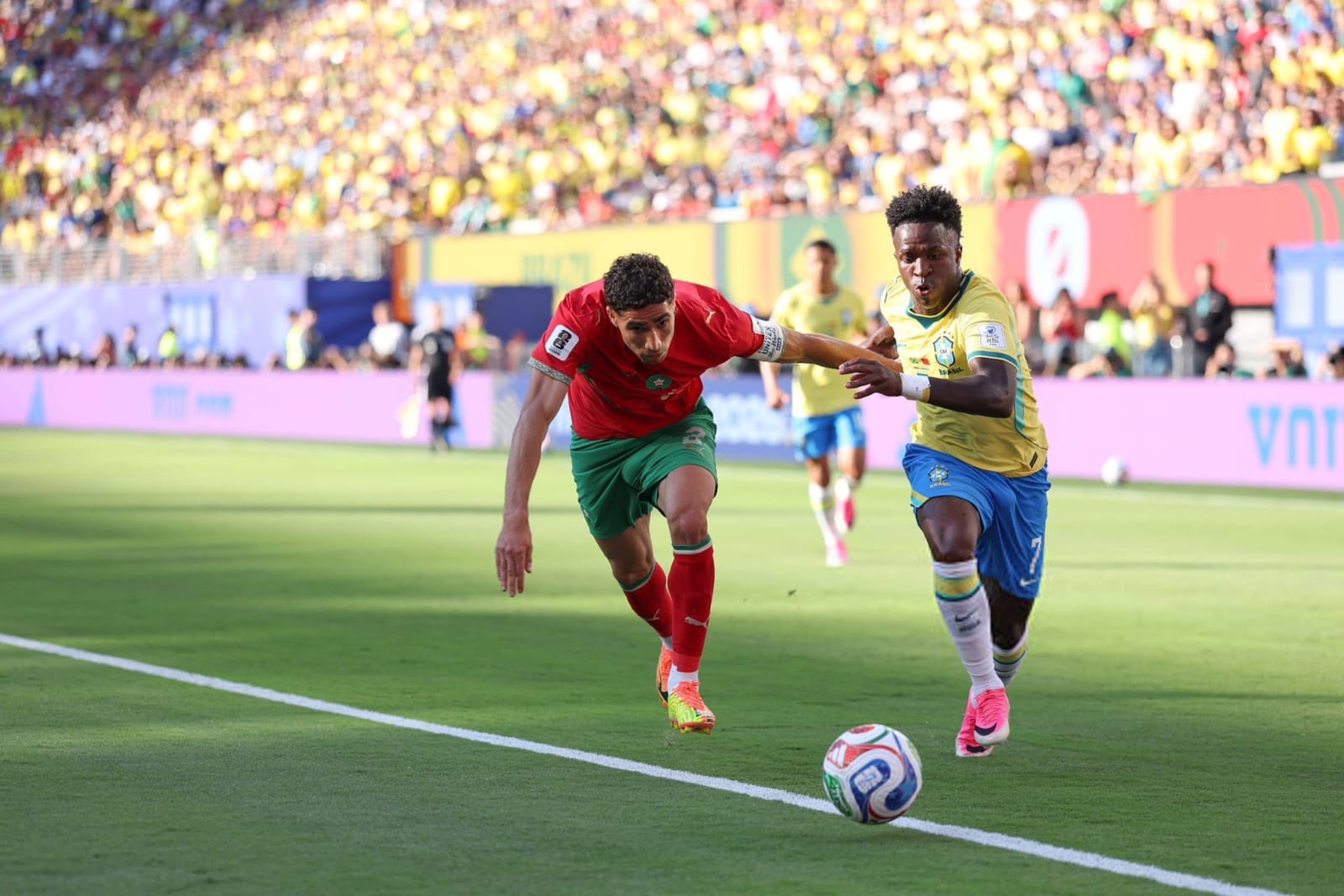 img of Brasil supera a Marruecos con un empate 1-1 en la Copa del Mundo 2026