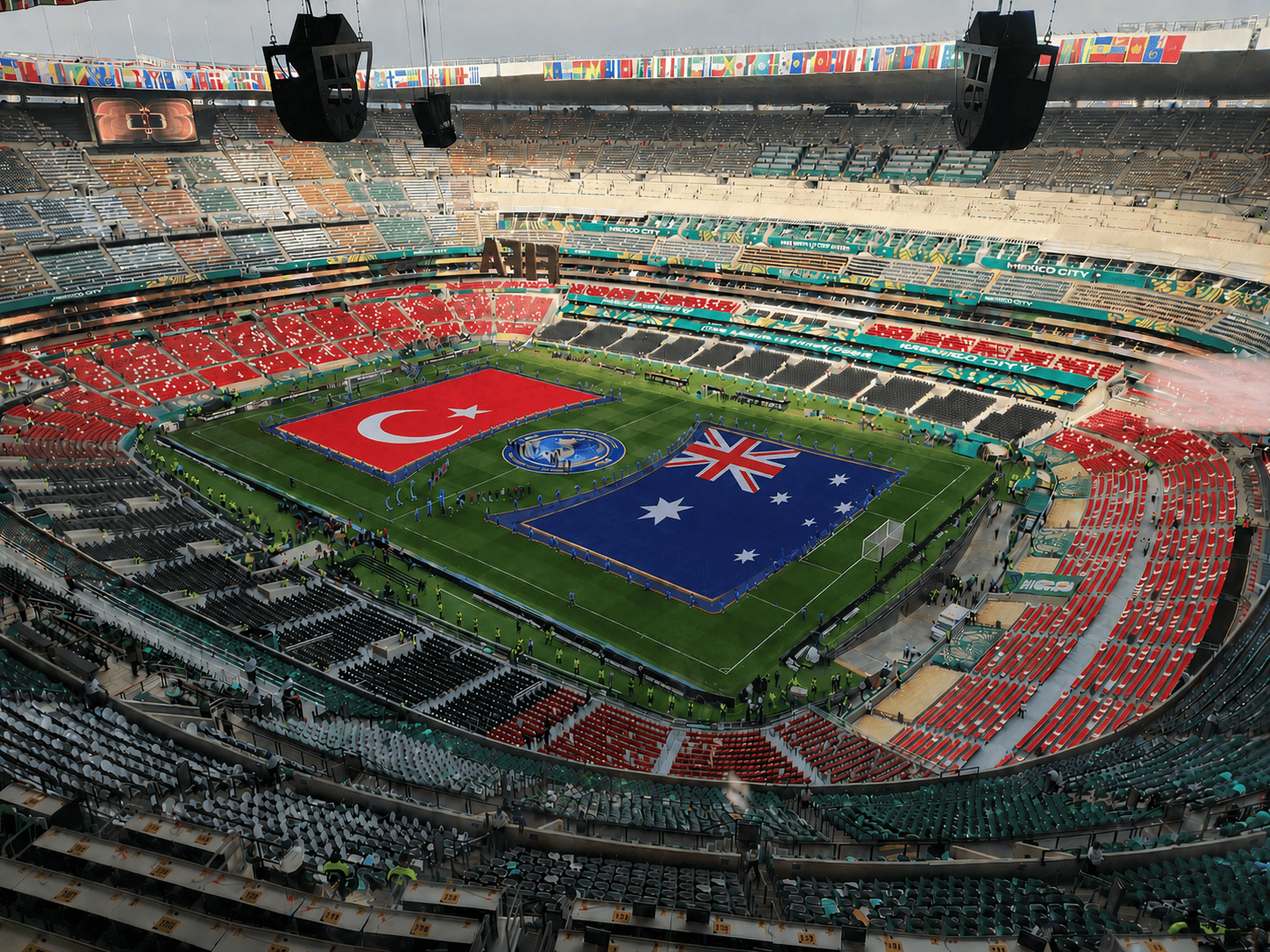 img of Australia enfrenta a Turquía en su regreso a la Copa del Mundo