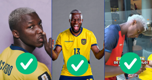img of Ángelo Preciado: 'Se les ve bien a todos mis compañeros' con el nuevo look