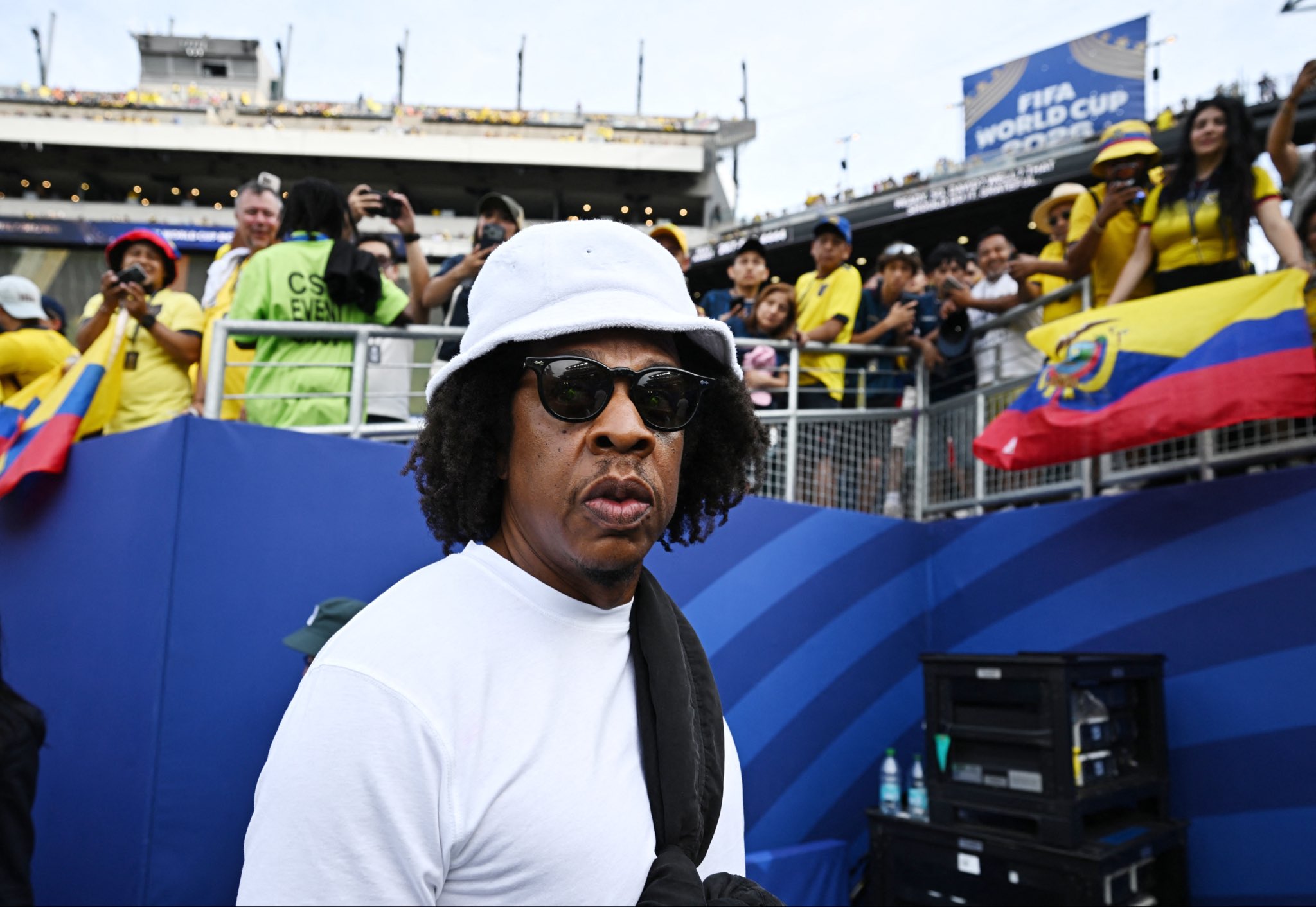 img of Jay-Z asiste al Ecuador vs Costa de Marfil en el Mundial 2026
