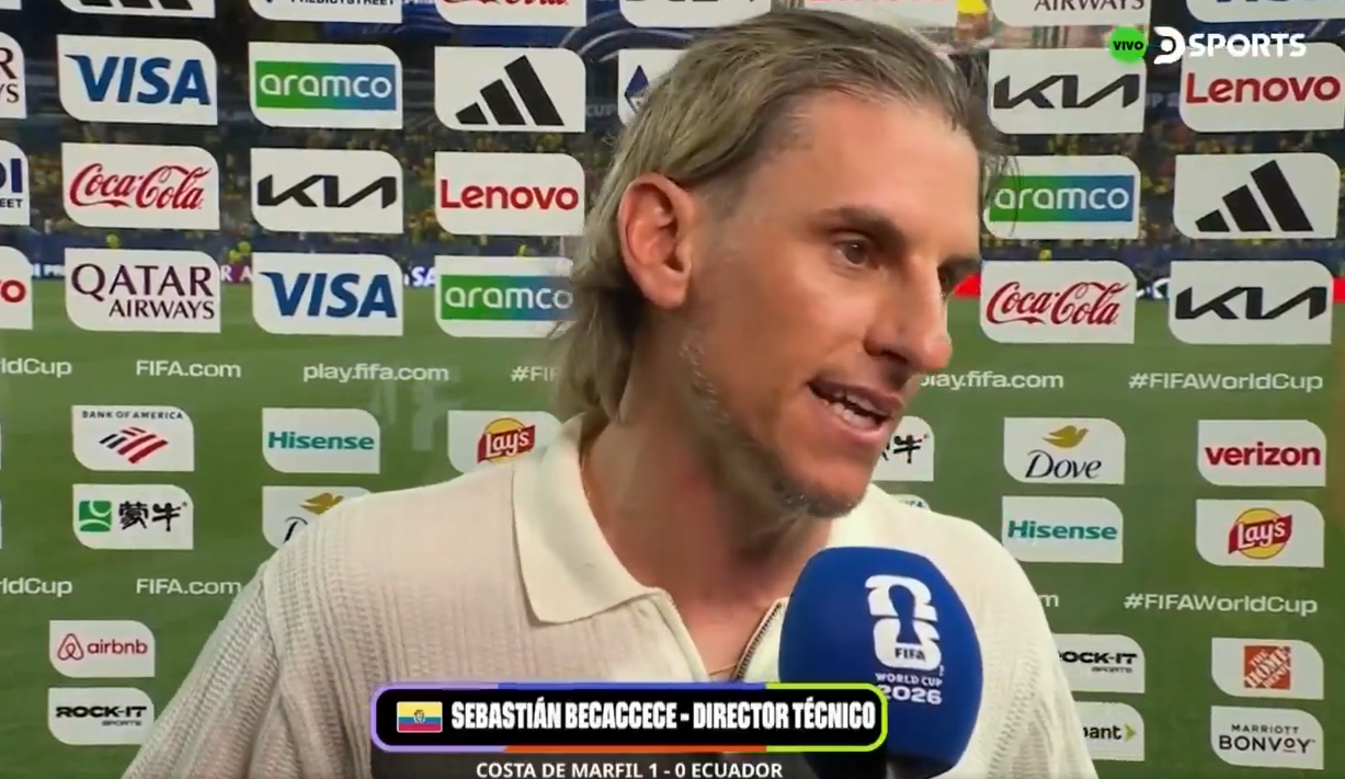 img of Beccacece: "Nos vamos con el dolor de la derrota, pero este es el comienzo" tras caer 1-0