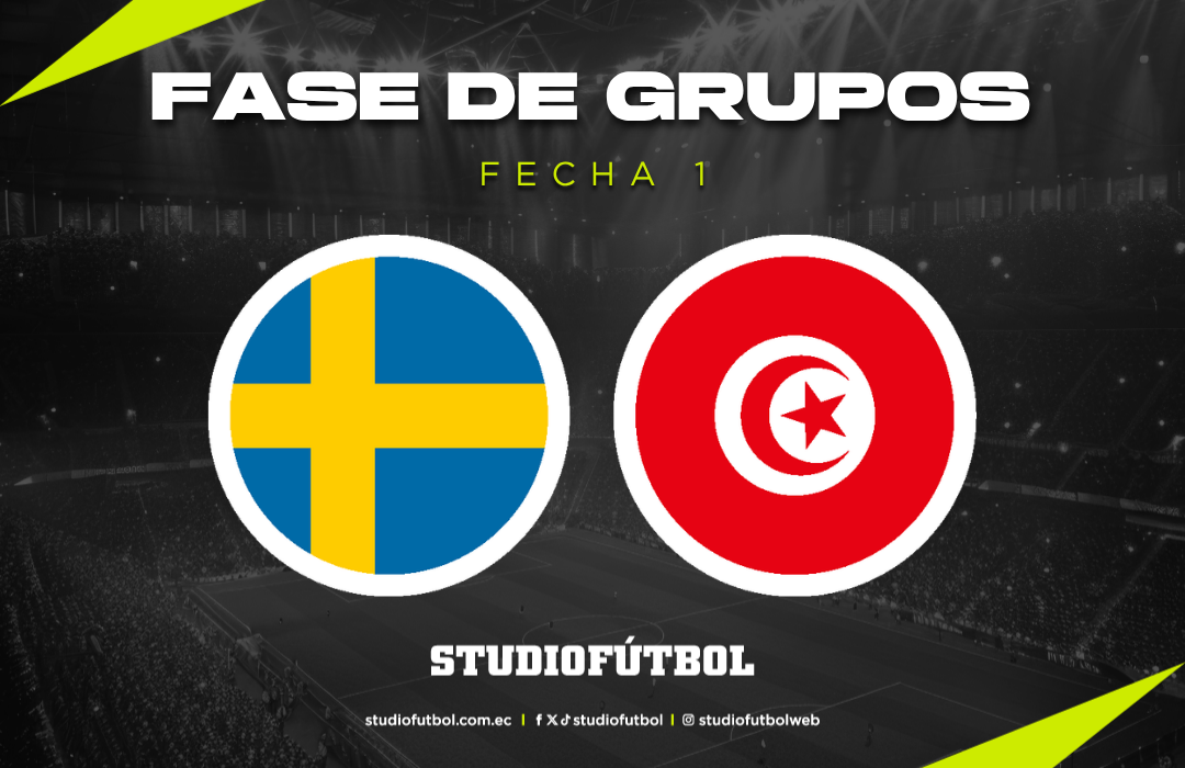 img of Suecia enfrenta a Túnez en la Copa Mundial 2026
