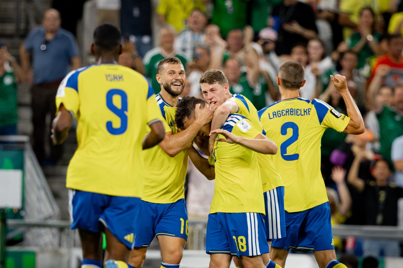 img of Suecia derrumba a Túnez 5-1 en la Copa Mundial 2026