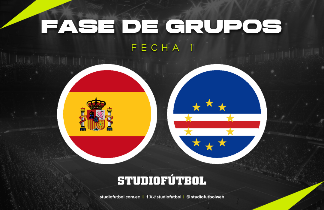 España se enfrenta a Cabo Verde en el Grupo H - España y Cabo Verde se enfrentan en el Grupo H