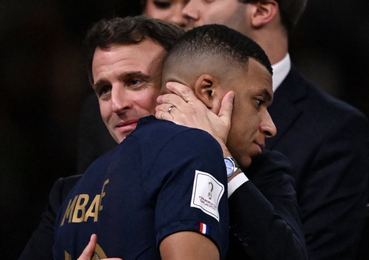 Mbappé descarta ser presidente de Francia: ya me odian lo suficiente - Kylian Mbappé en una conferencia de prensa