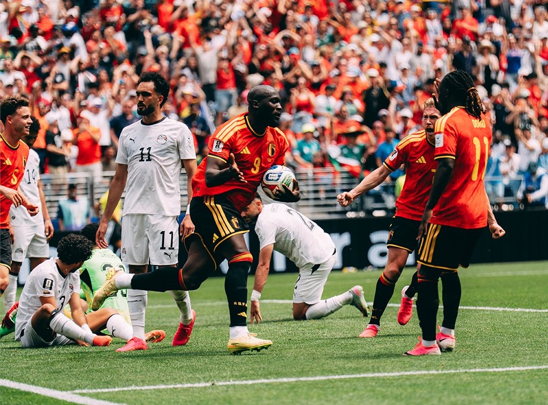 img of Bélgica iguala 1-1 con Egipto en su debut en el Mundial