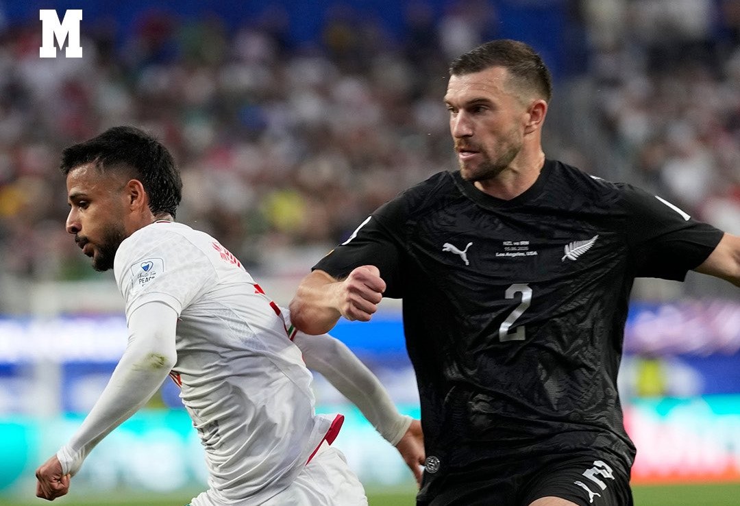 img of Irán rescata empate 2-2 ante Nueva Zelanda en el Mundial 2026