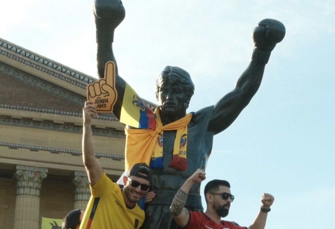 Ecuador enfrenta la maldición de Rocky en la Copa del Mundo - Ecuador busca romper la maldición de Rocky en Filadelfia