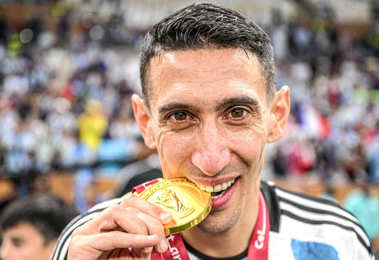 Di María: "Hoy arranca una nueva ilusión", alienta a Argentina previo a su debut