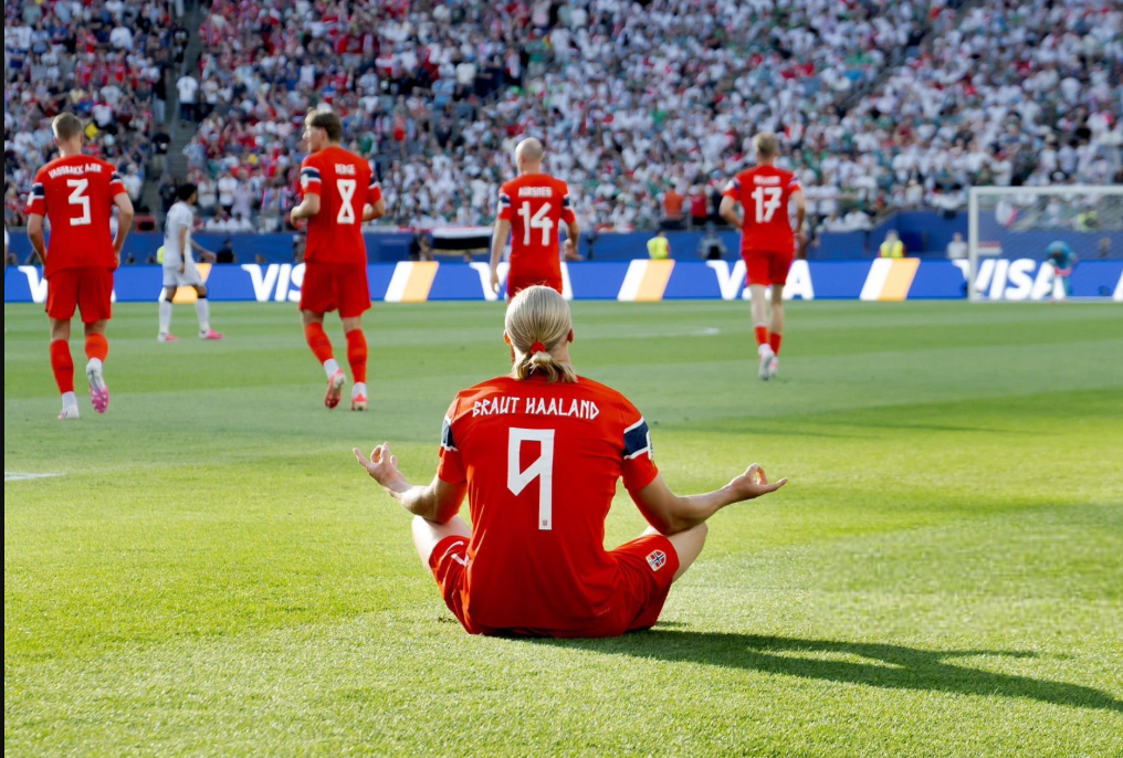 Haaland supera a Irak con doblete en el Mundial 2026