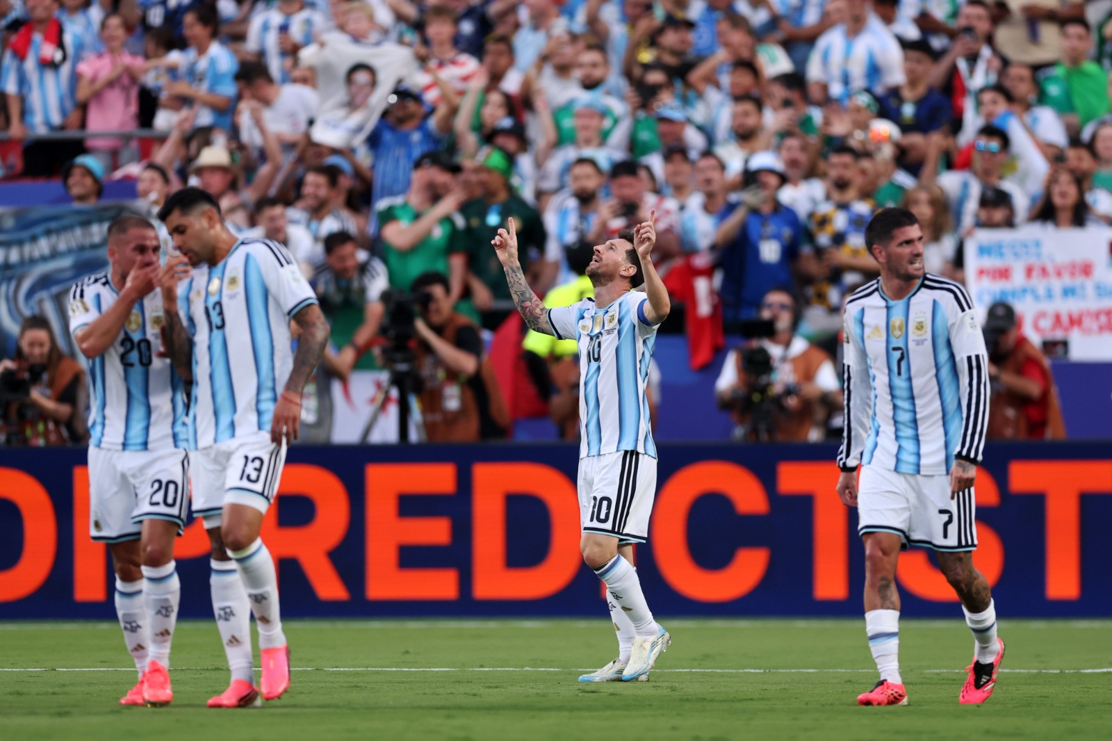 img of Messi supera a Pelé con 24 participaciones de gol en los Mundiales