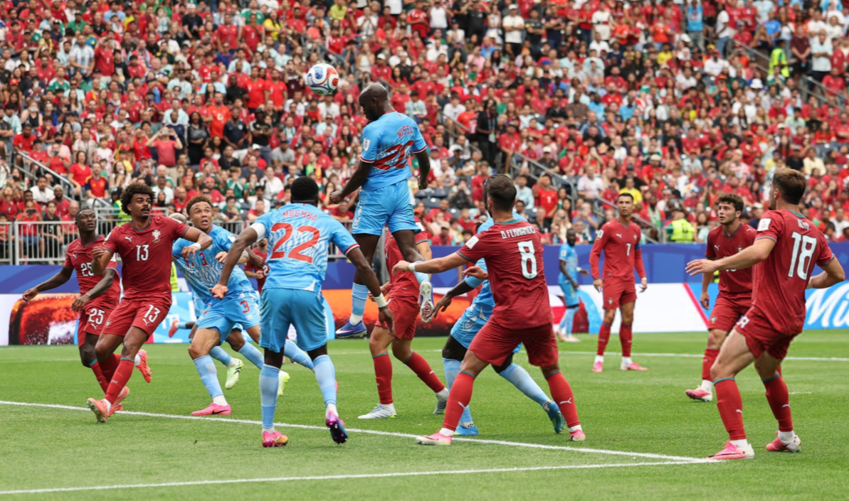 img of Portugal tropieza en su debut mundialista con empate 1-1 ante RD Congo