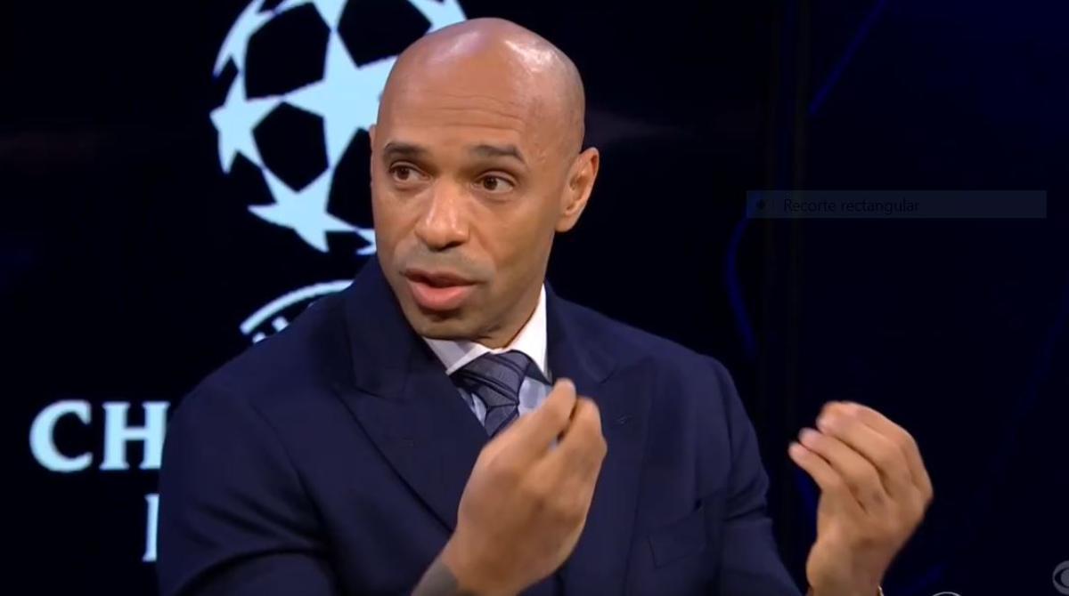 Thierry Henry critica a Cristiano Ronaldo: debe entender que el equipo es lo primero - Thierry Henry y Cristiano Ronaldo en acción