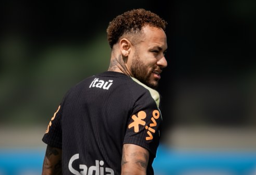 Neymar se queda en Nueva Jersey para seguir su recuperación y podría debutar ante Escocia - Neymar se recupera en Nueva Jersey