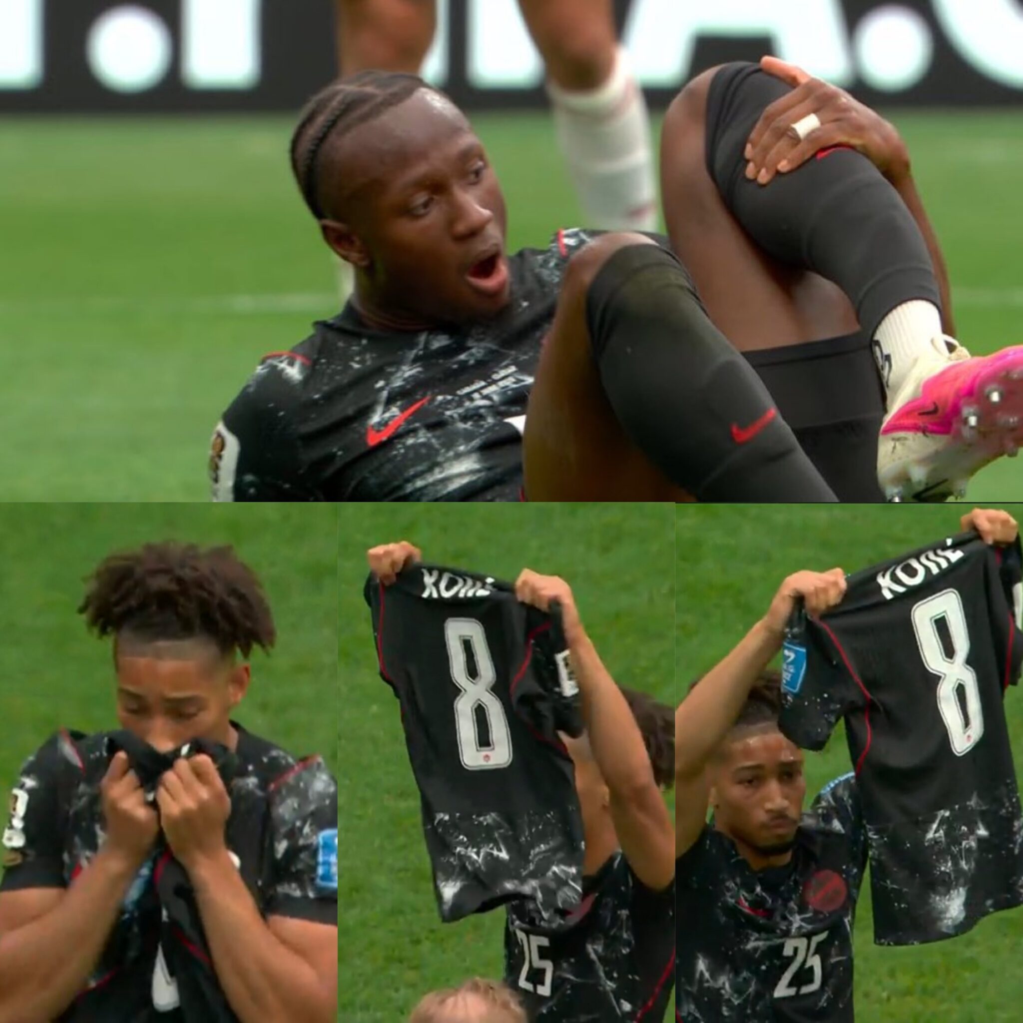 Nathan Saliba supera con emotiva dedicación a Koné