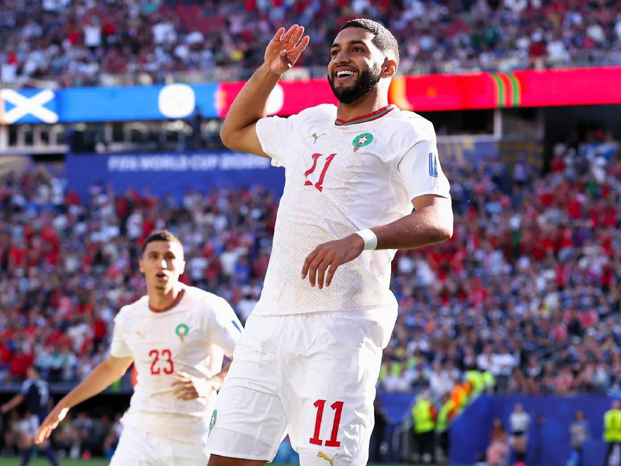 Marruecos supera a Escocia con gol tempranero de Ismael Saibari en el minuto 2