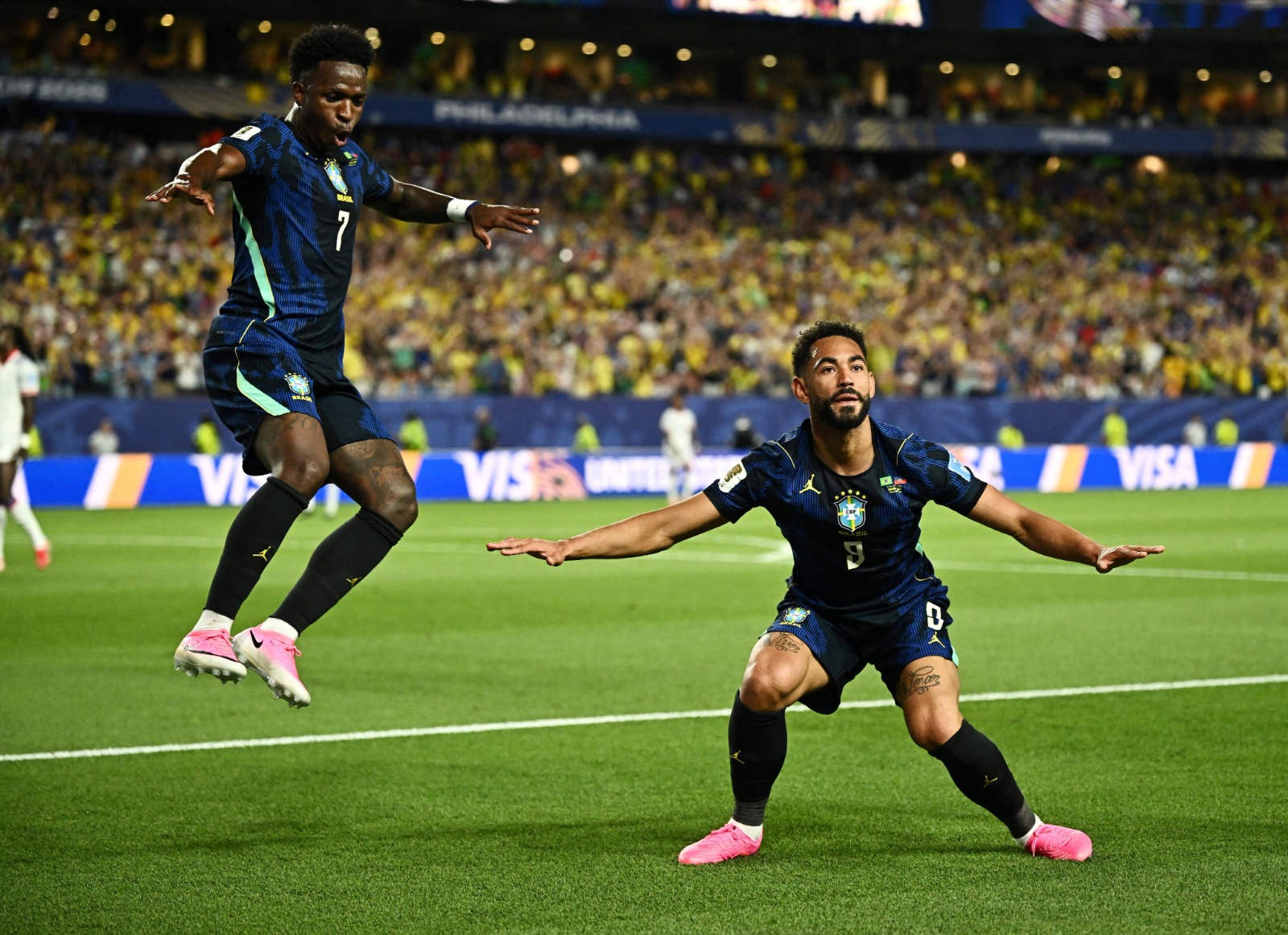 Brasil elimina a Haití con goleada de 3-0 en la Copa del Mundo