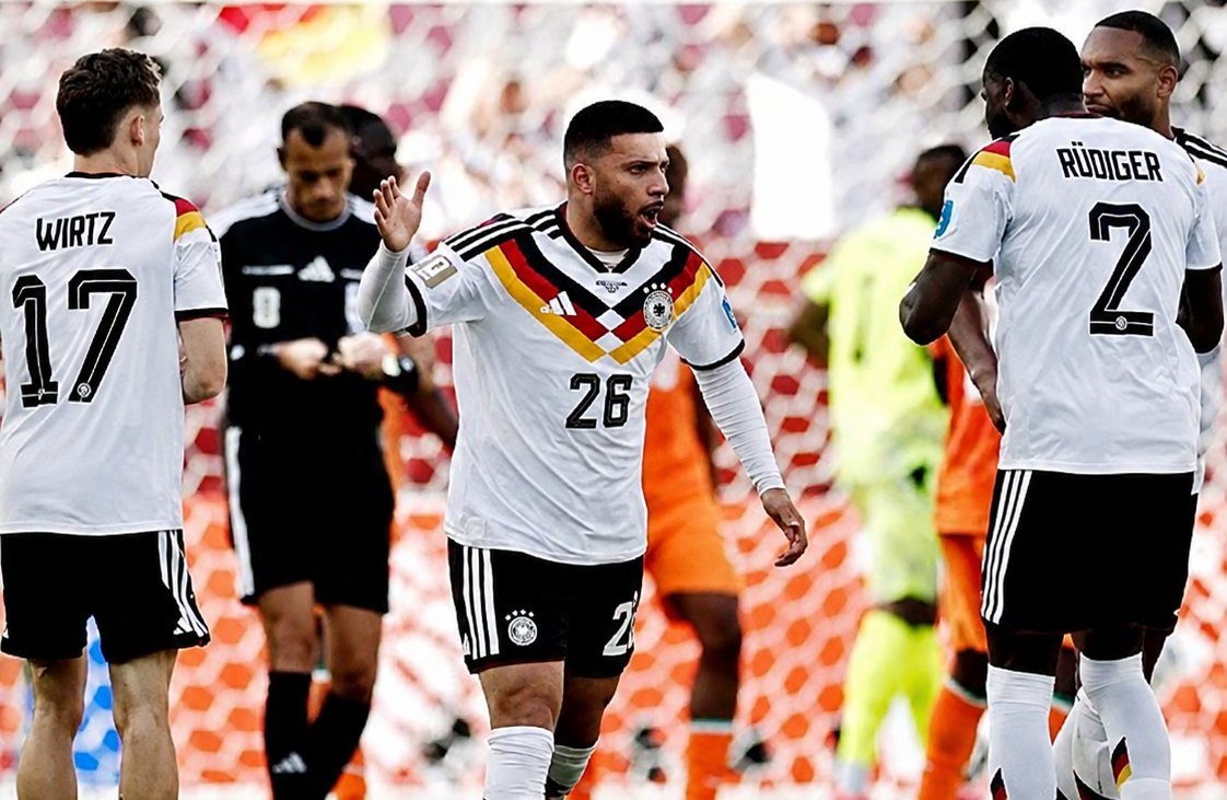 Alemania supera a Costa de Marfil con dramático gol en el 90+4