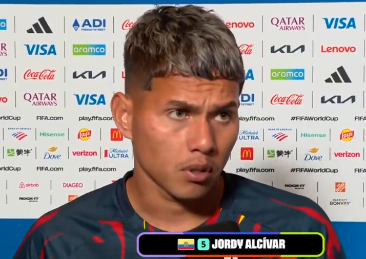 img of Jordy Alcívar: "Nos queda una vida más" ante Alemania