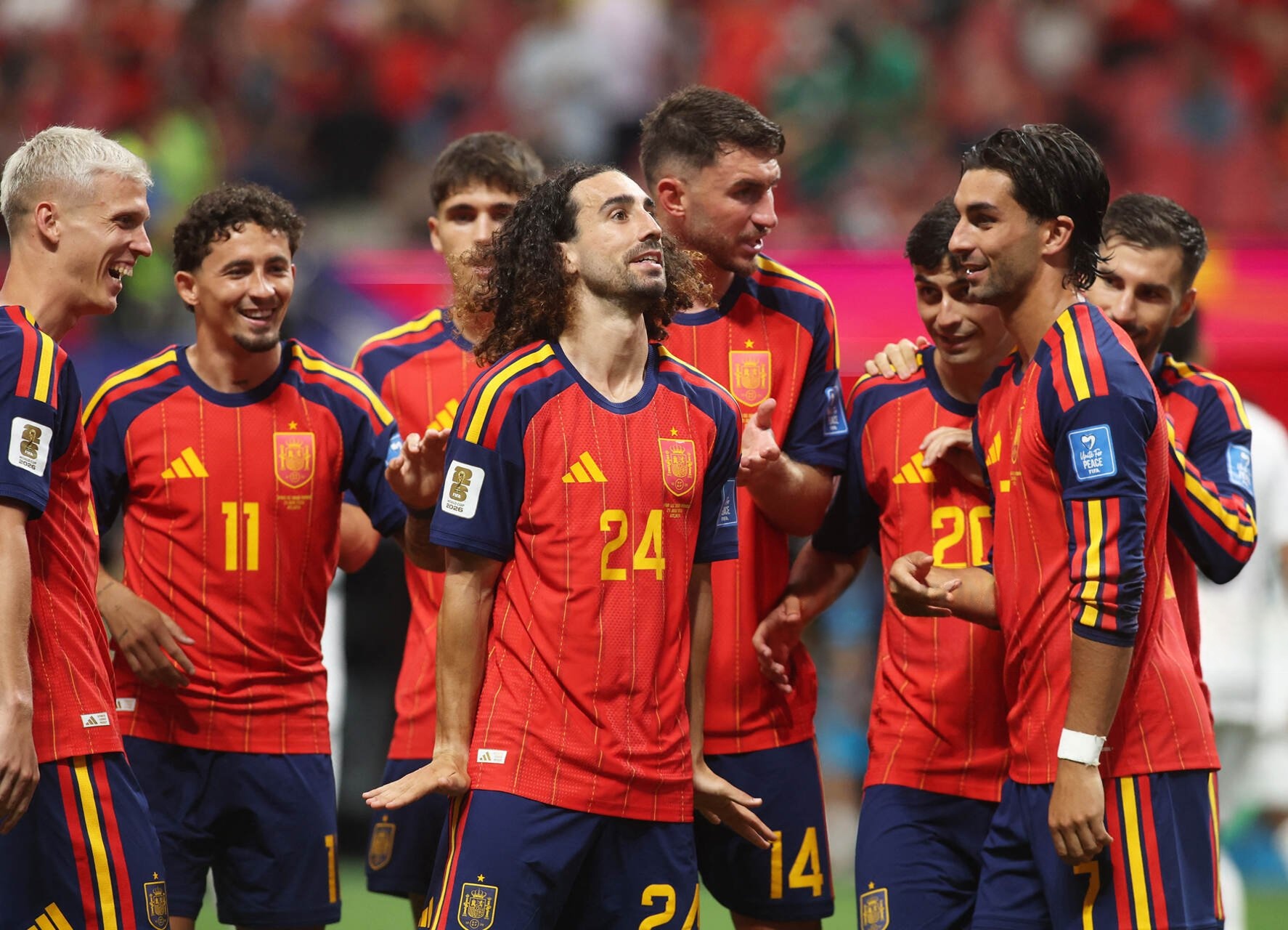 img of España supera a Arabia Saudita con goleada de 4-0 en el Mundial