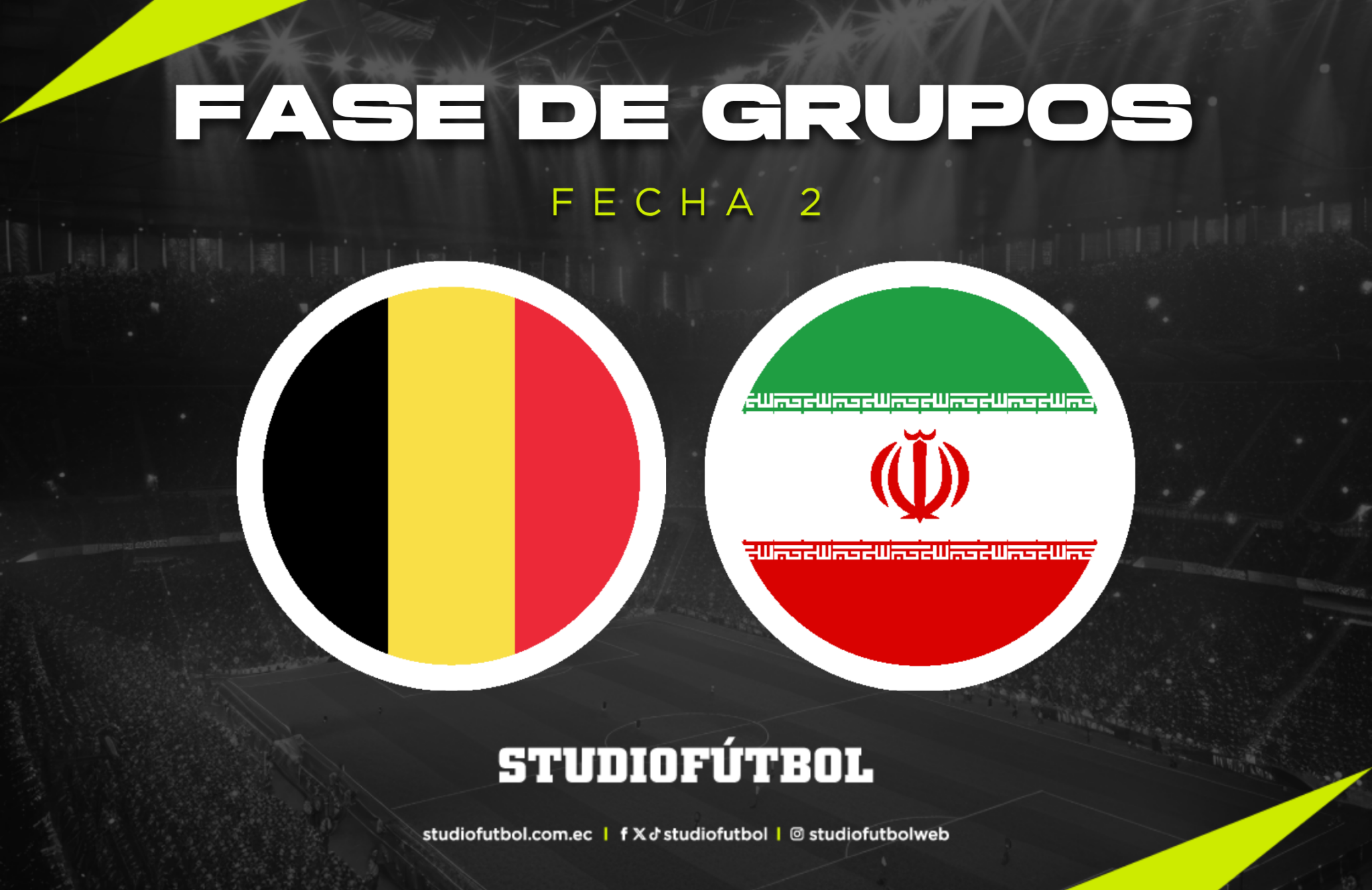 img of Bélgica enfrenta a Irán en el Mundial 2026