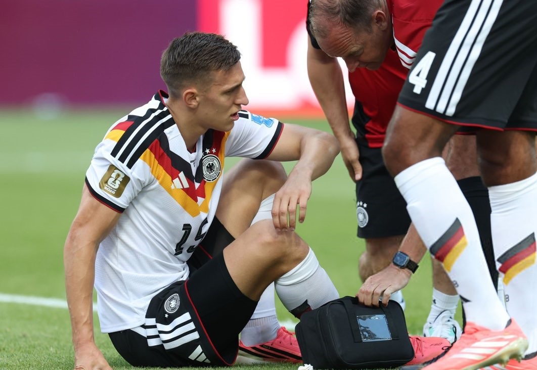 img of Alemania sufre posible baja de Nico Schlotterbeck por lesión de ligamento