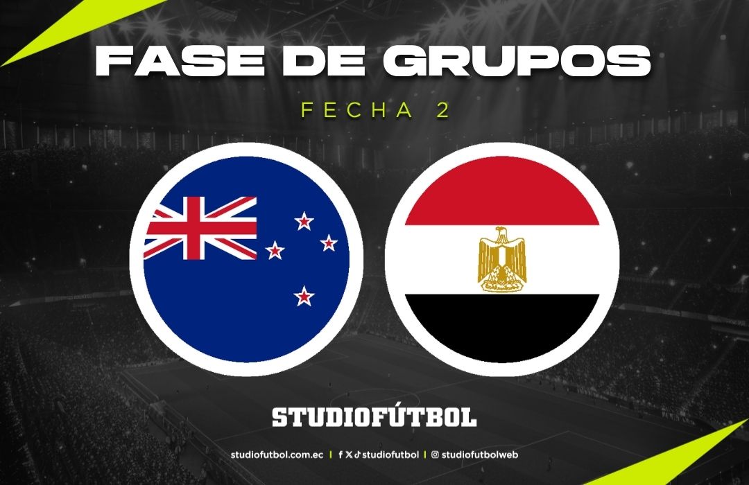 img of Nueva Zelanda rescata empate ante Egipto