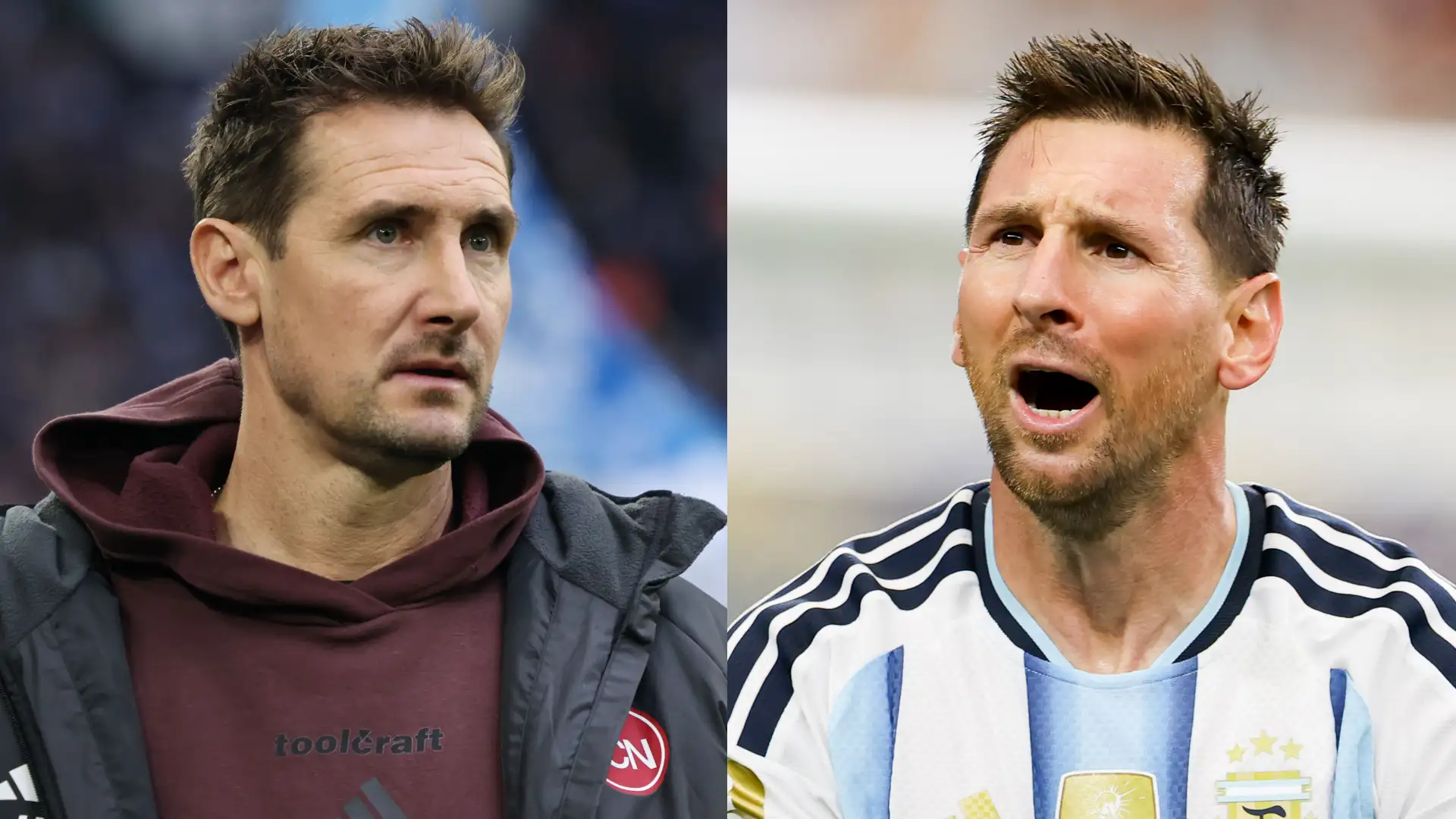 Klose: "Lionel Messi es el mejor futbolista de todos los tiempos" tras superar su récord