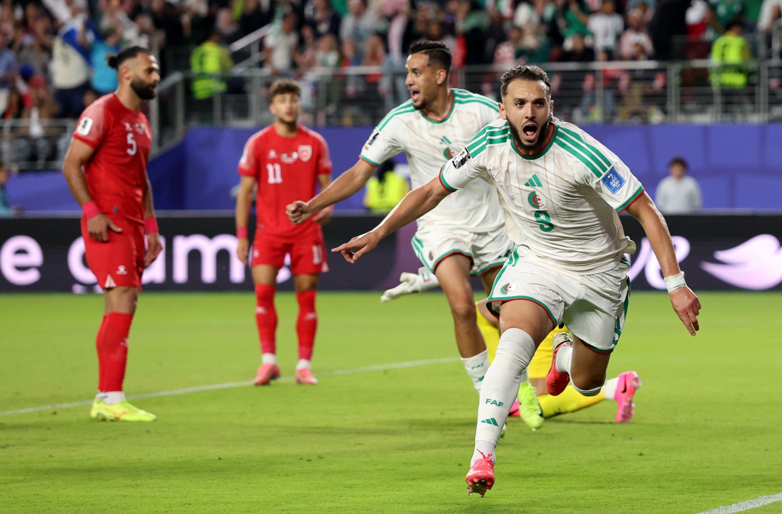 Argelia remonta y supera a Jordania 2-1 en la Copa Mundial 2026