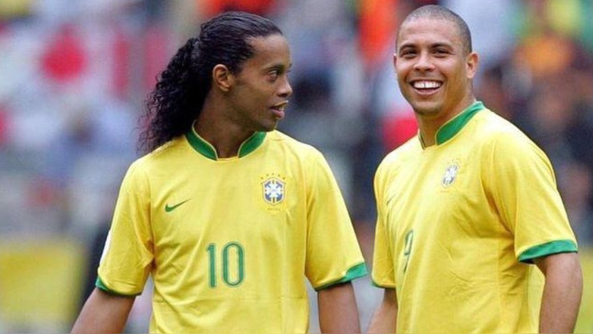 Ronaldinho elogia a Ronaldo: "Es mi maestro" en las fiestas de Brasil