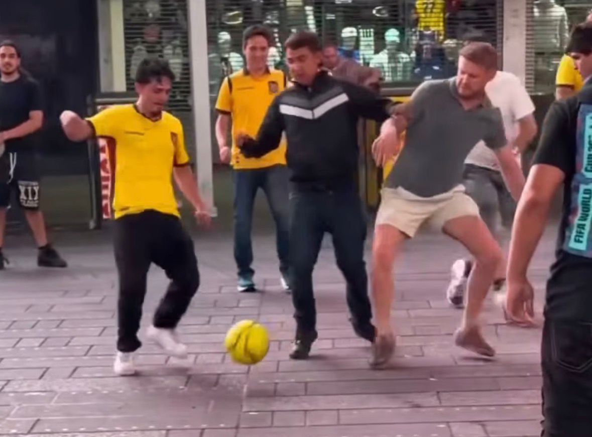 img of Ecuador supera a Alemania y desata festejos en Nueva York