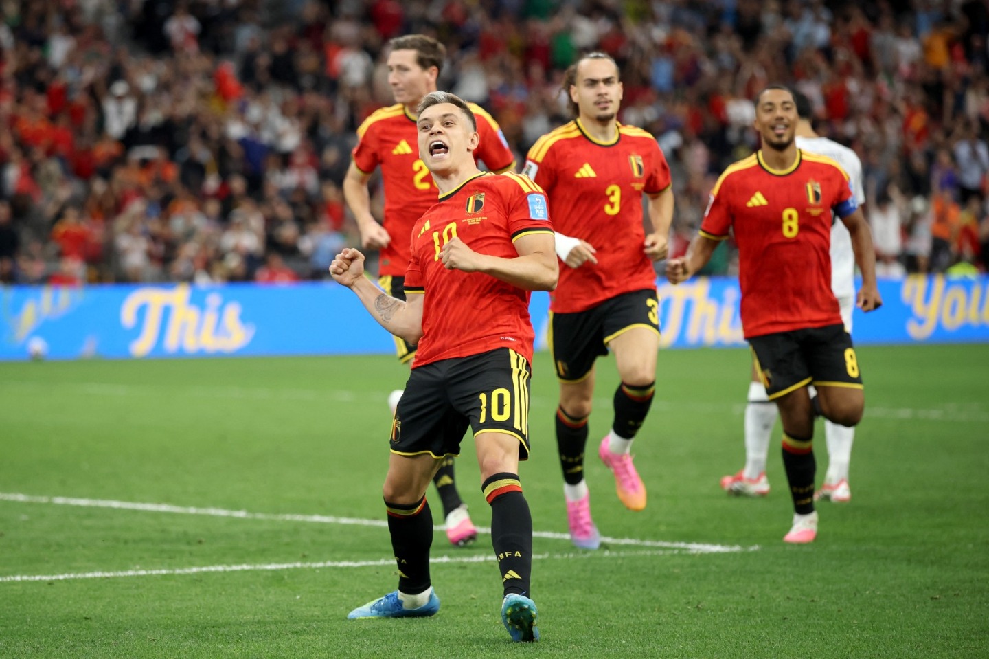 img of Bélgica supera a Nueva Zelanda 5-1 y lidera su grupo