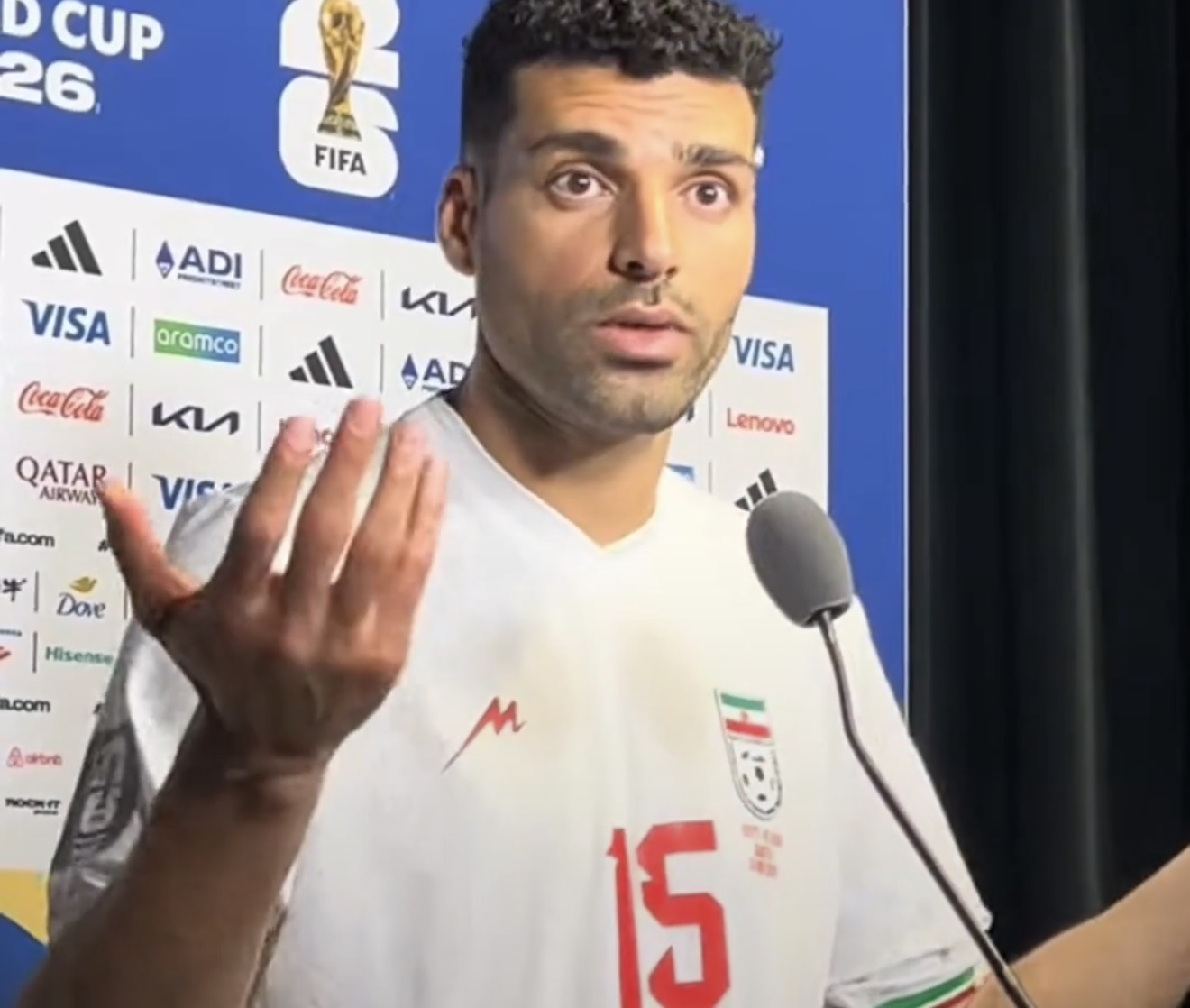 img of Taremi afirma que Irán vivió un desastre de Mundial