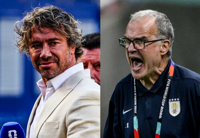 img of Lugano critica duramente a Bielsa: "Contaminó el ambiente"