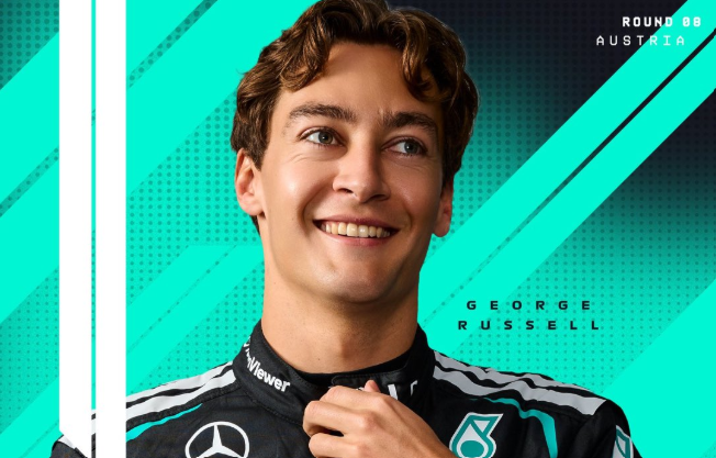 img of Russell aprovecha accidente de Verstappen y se lleva polémica pole